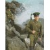 Фуражка Пограничных Войск КГБ СССР, обр. 1954 г.